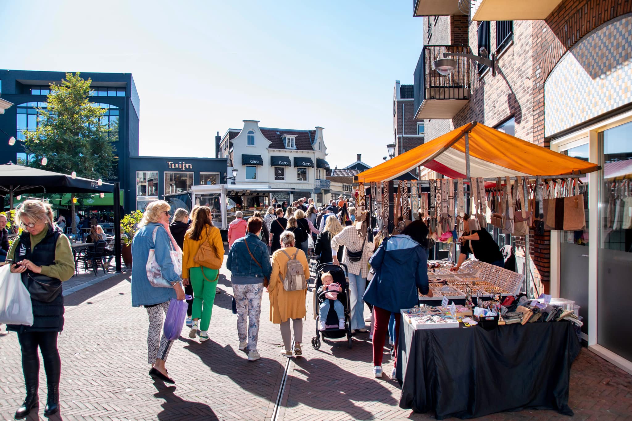 Alphense Jaarmarkt Alphen aan den Rijn foto voor Website